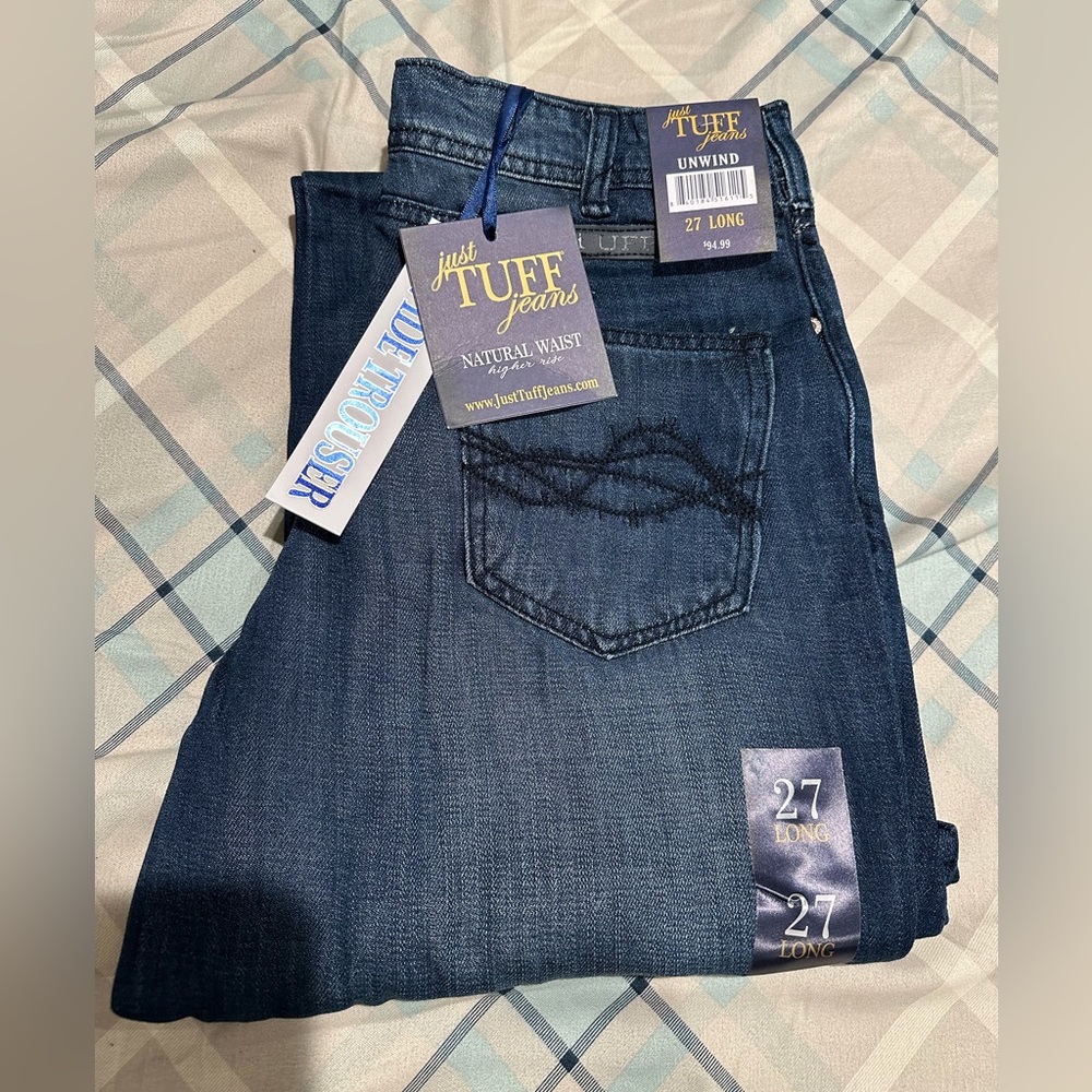 Women’s Cowgirl Tuff jeans 26L and 27L